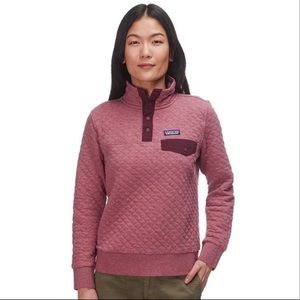 Patagonia | Women's Cotton Quilt Snap-T Pullover | Size Small